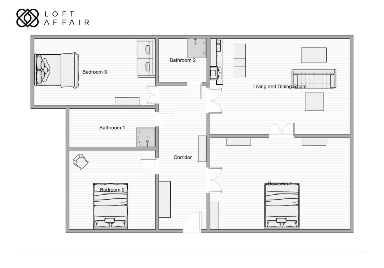 Cracovian Homes By Loft Affair Exterior foto